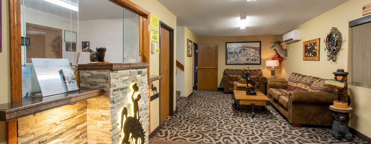 A stylishly Decorated Lobby A stylishly Decorated Lobby